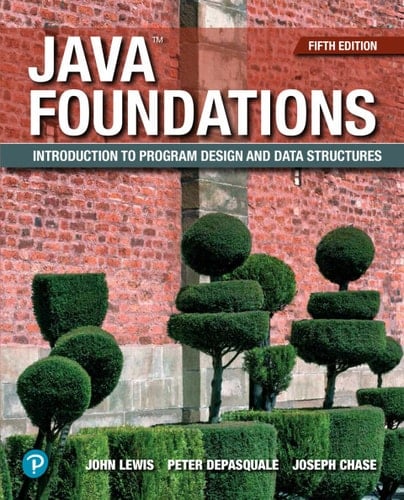 Java Foundations