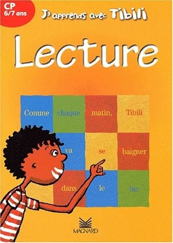 Lecture, CP 6 -7 ans
