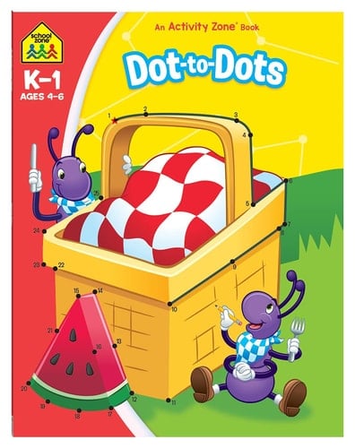 Dot-to-Dot: An Activity Zone Book (2019 Ed)