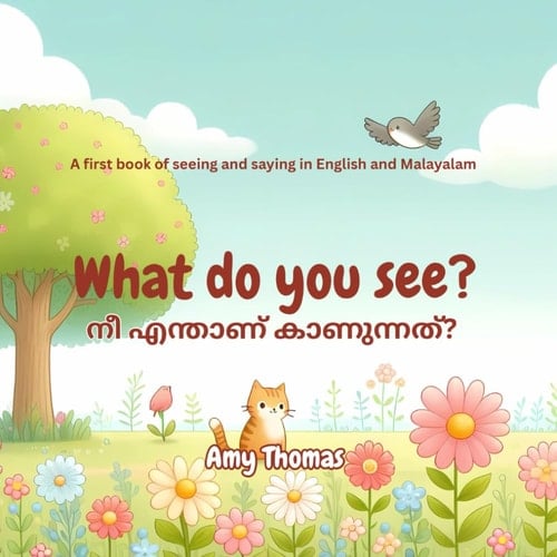 What Do You See? നീ എന്താണ് കാണുന്നത്?: A first book of seeing and saying in English and Malayalam