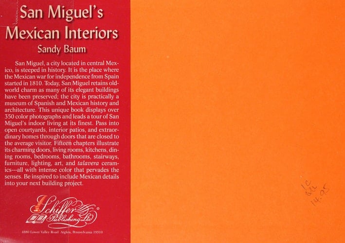 San Miguel's Mexican Interiors