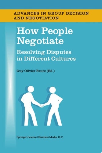 How People Negotiate