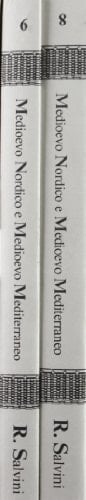 Medioevo nordico e medioevo mediterraneo raccolta di scritti, 1934-1985
