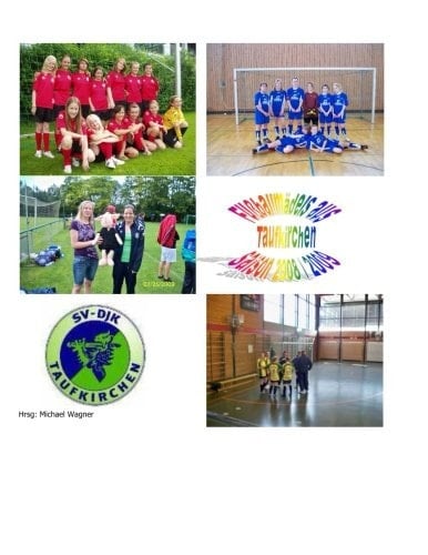 Die Fußballmädels Aus Taufkirchen 2009 Saison 2008 / 2009