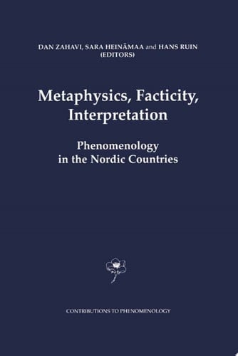 Metaphysics, Facticity, Interpretation
