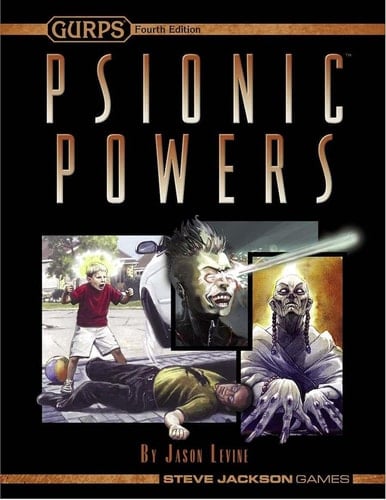 GURPS Psionic Powers