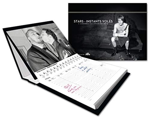 Stars, instants volés Agenda-calendrier