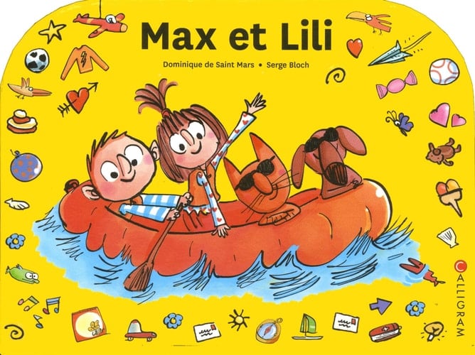 Valise Max et Lili Coffret en 3 volumes : Max et Lili font du camping ; Lili invite une copine en vacances ; Max a la passion du foot