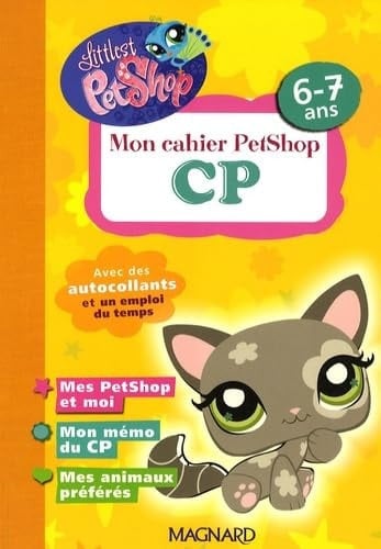 Mon cahier PetShop CP 6-7 ans