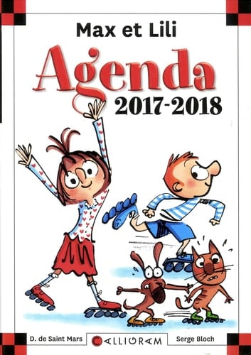 Agenda Max et Lili