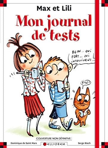 Carnet de tests Max et Lili Découvre qui tu es !