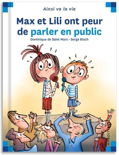 Max et Lili ont peur de parler en public