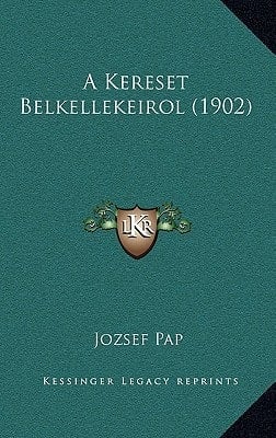 A Kereset Belkellekeirol (1902) (Hebrew Edition)