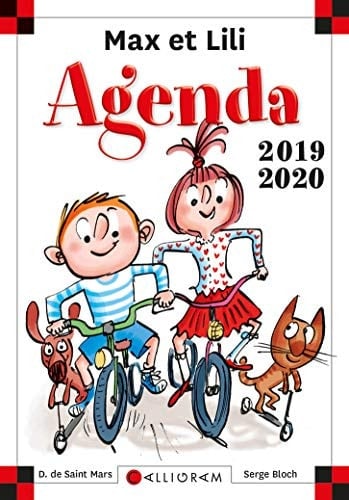 Agenda Max et Lili