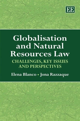 Globalisation and Natural Resources Law Challenges, Key Issues and Perspectives