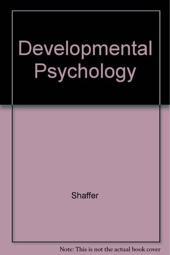 Developmental Psychology