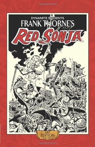Frank Thorne's Red Sonja