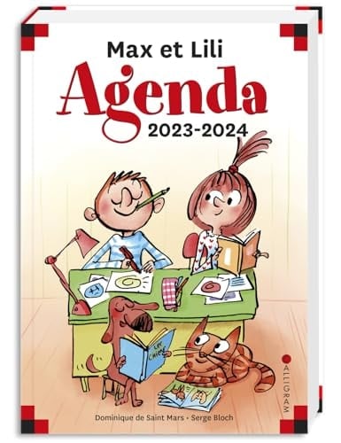 Agenda Max et Lili