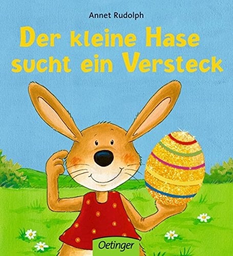 Der kleien Hase sucht ein Versteck