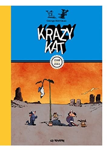 Krazy Kat planches du dimanche. 1940-1944
