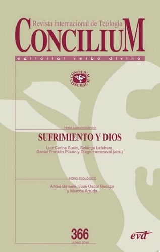 Sufrimiento y Dios Concilium 366