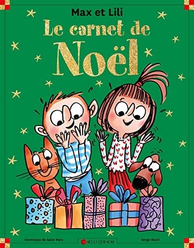 Le carnet de Noël de Max et Lili