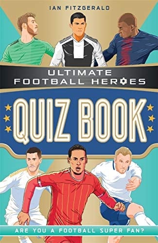 Quiz Book Are You a Football Super Fan?