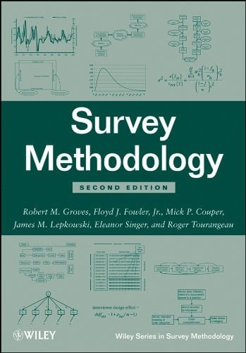 Survey Methodology (Wiley Series in Survey Methodology Book 561)