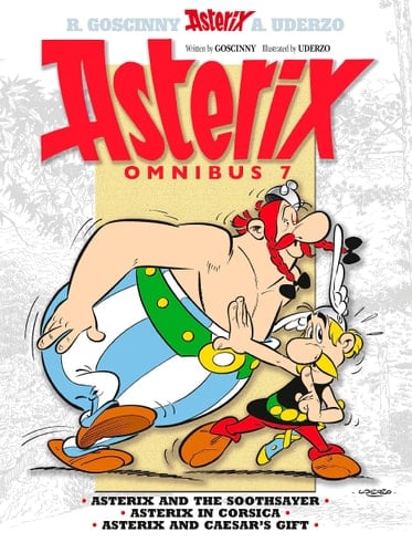 Asterix Omnibus 7