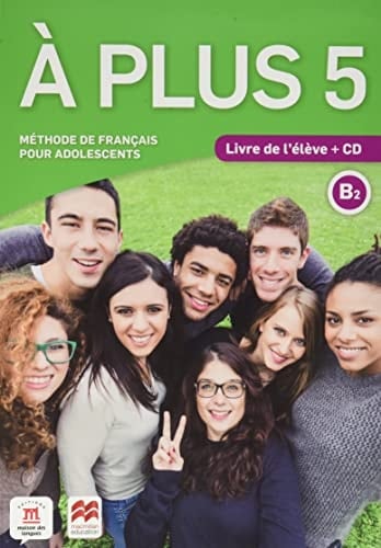 À plus 5 - Éd Macmillan Livre de l'élève + CD