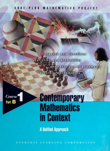 Contemporary Mathematics in Context A Unified Approach