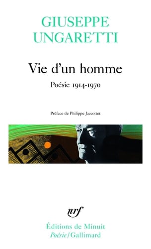 Vie d'un homme poésie 1914-1970