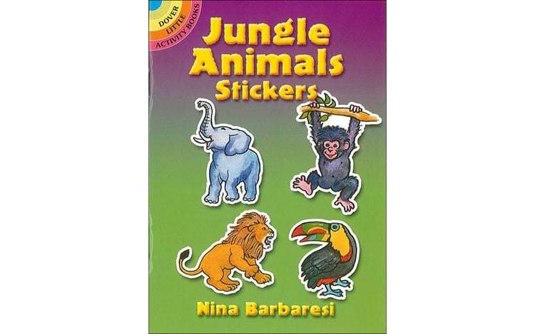 Jungle Animals Stickers