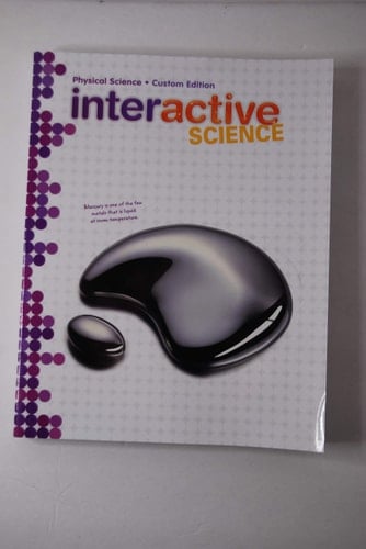 Interactive Science Physical science