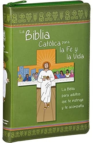 BFyV la biblia católica para la fe y la vida : [conoce la palabra de Dios, ora con ella y vívela desde tu corazón]