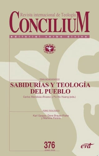 Sabidurías y teología del pueblo Concilium 376