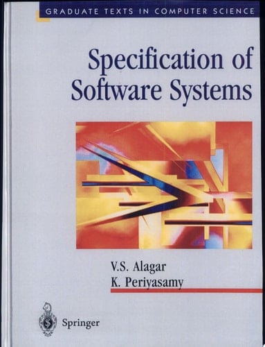 Specification of Software Systems
