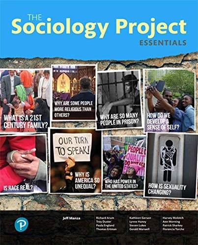 The Sociology Project: Introducing the Sociological Imagination (2-downloads)