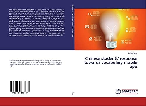 Chinese Students' Response Towards Vocabulary Mobile App