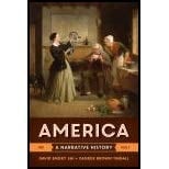 America: Narrative History, Volume 1-Text 10th