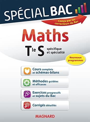 Maths Tle S spécifique et spécialité
