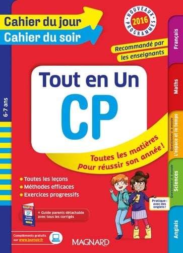 Tout en un CP toutes les matières pour réussir son année