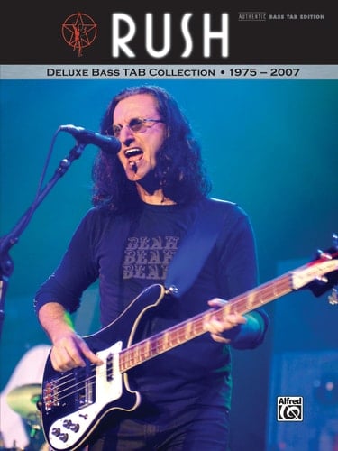 Rush Deluxe Bass Tab Collection, 1975-2007