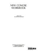 New Concise Workbook