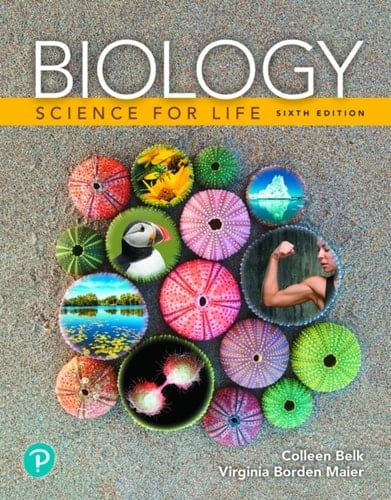 Biology: Science for Life (Pearson+)