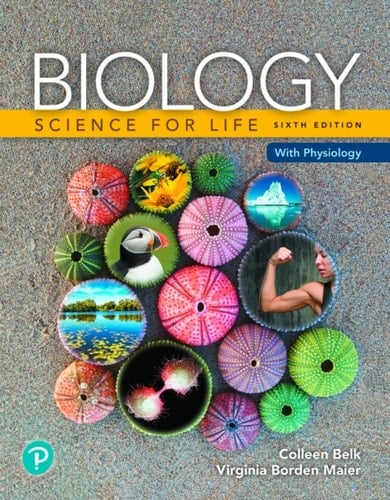 Biology: Science for Life with Physiology (Pearson+)