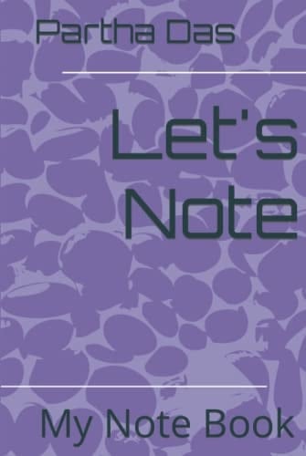 Let's Note: My Note Book