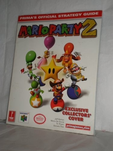 Mario Party 2 W/Special Cover for Wal-Mart