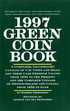 1997 Green Coin Book