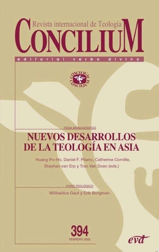 Nuevos desarrollos de la teología en Asia Concilium 394